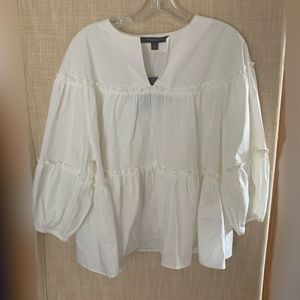 Marc New York Ruffle Blouse